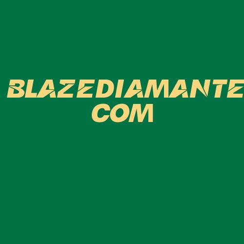 Logo da BLAZEDIAMANTE